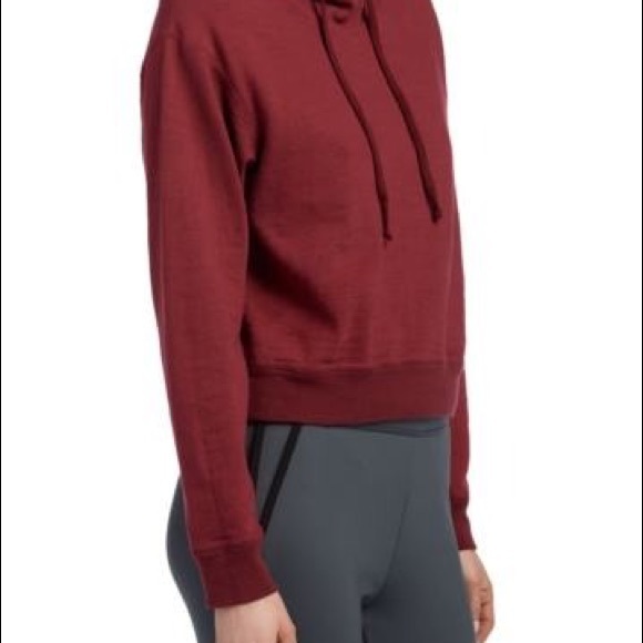 Standard James Perse Cropped Hoodie - Picture 3 of 8
